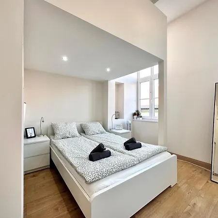 Center Cozy Gozsdu With 4ppl Budapešť